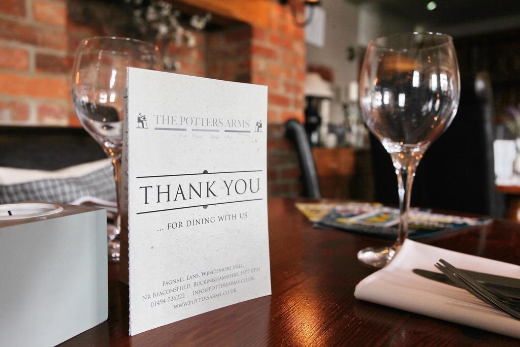 The Potters Arms Hotel Amersham Ngoại thất bức ảnh